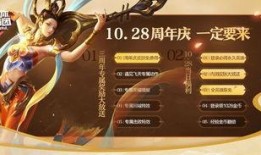 王者十周年最新爆料,揭秘王者荣耀十周年庆典盛况