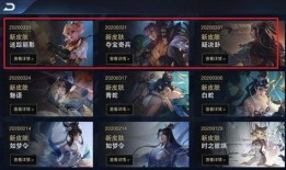 新皮肤的最新爆料,炫酷特效，引领潮流！